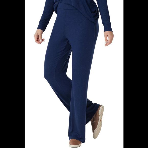 Laurie Felt Fuse Modal Pull-On Pants Navy - Regular - Picture 1 of 1